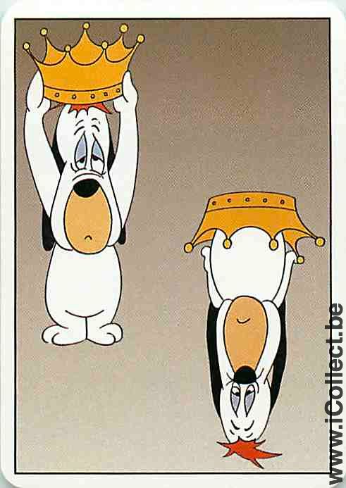 Single Swap Playing Cards Cartoons Droopy (PS09-37B)