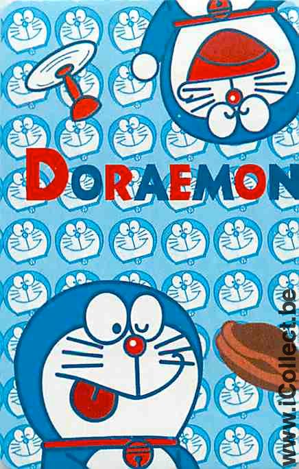 Single Swap Playing Cards Cartoons Doraemon (PS12-49F)