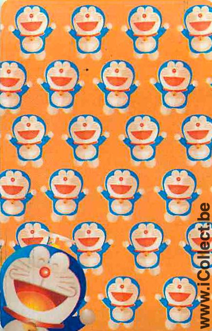 Single Swap Playing Cards Cartoons Doraemon (PS12-52I) - Click Image to Close
