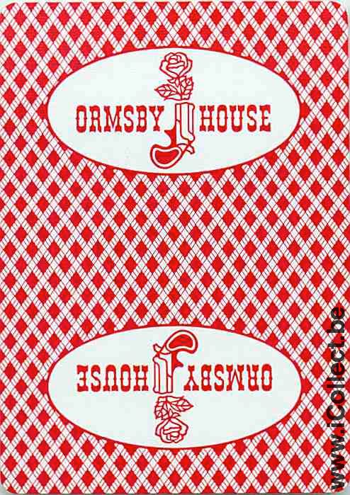 Single Playing Cards Casino Ormsby House (PS15-20A)