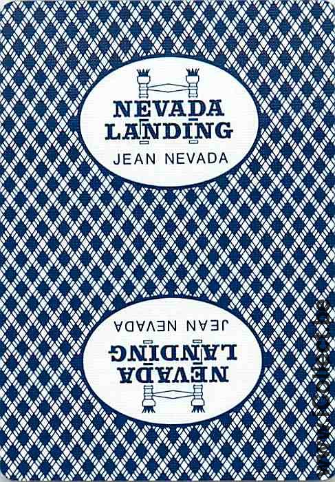 Single Playing Cards Casino Nevada Landing (PS15-20I)