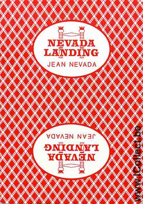 Single Playing Cards Casino Nevada Landing (PS15-21A)