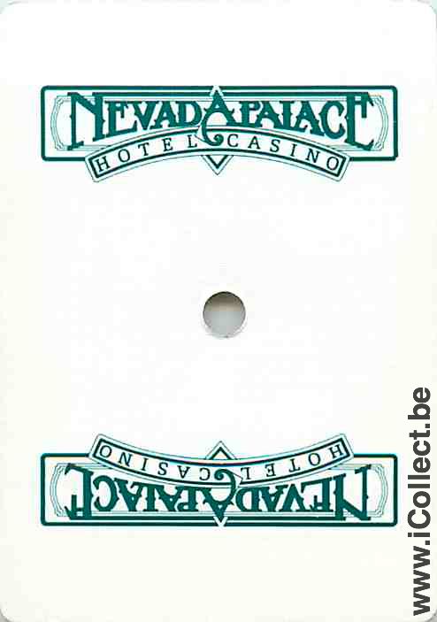 Single Swap Playing Cards Casino Nevada Palace (PS21-17B)
