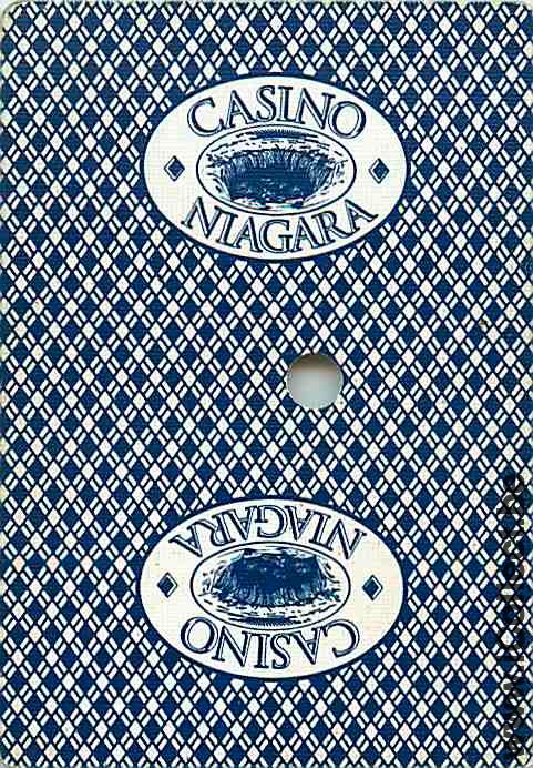 Single Playing Cards Casino Niagara (PS15-21C)