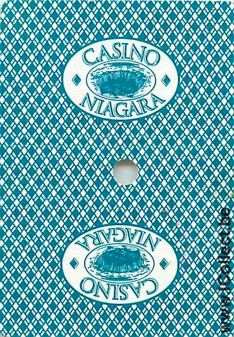 Single Playing Cards Casino Niagara (PS15-21D)