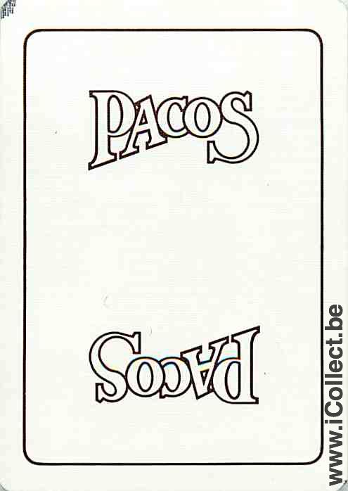 Single Swap Playing Cards Casino Pacos (PS04-41E)