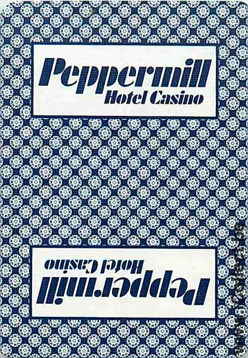 Single Swap Playing Cards Casino Peppermill (PS03-07D)