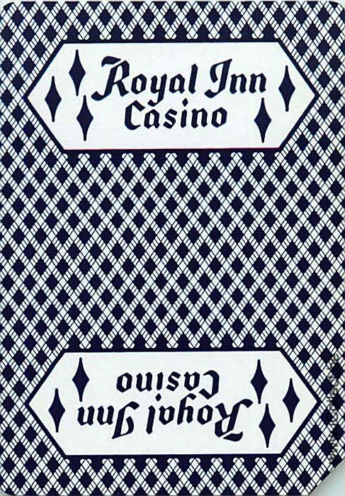 Single Swap Playing Cards Casino Royal Inn (PS19-32B) - Click Image to Close