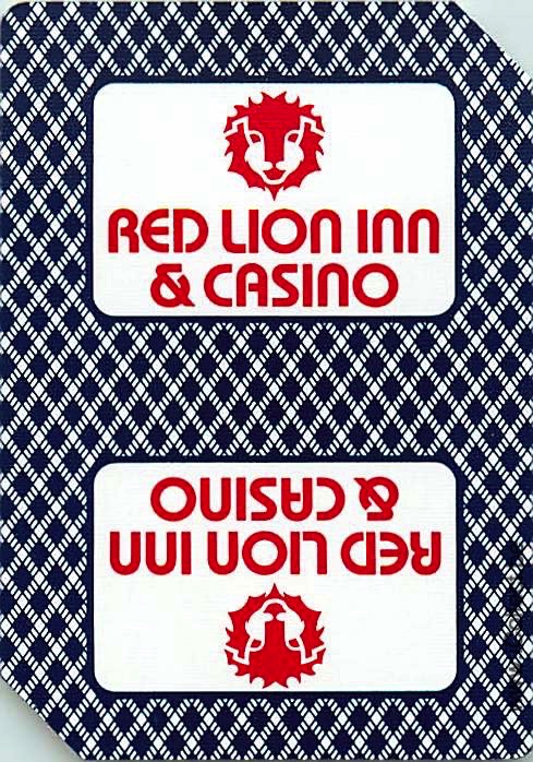 Single Swap Playing Cards Casino Red Lion Inn (PS13-35A)