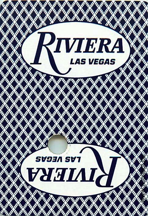 Single Swap Playing Cards Casino Riviera (PS19-34F)