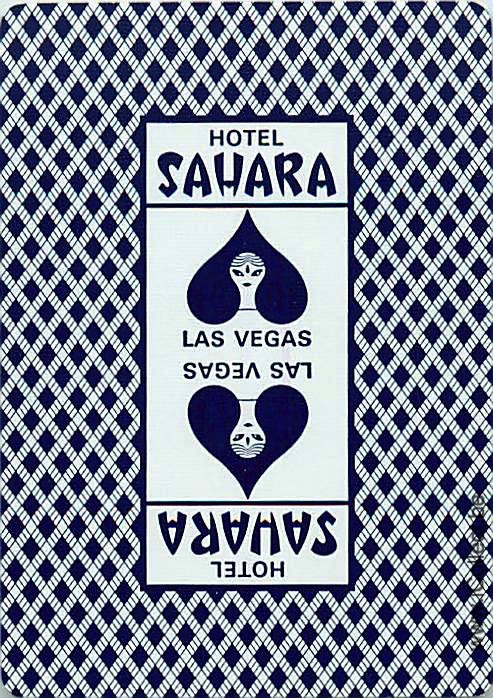 Single Swap Playing Cards Casino Sahara (PS19-36C)