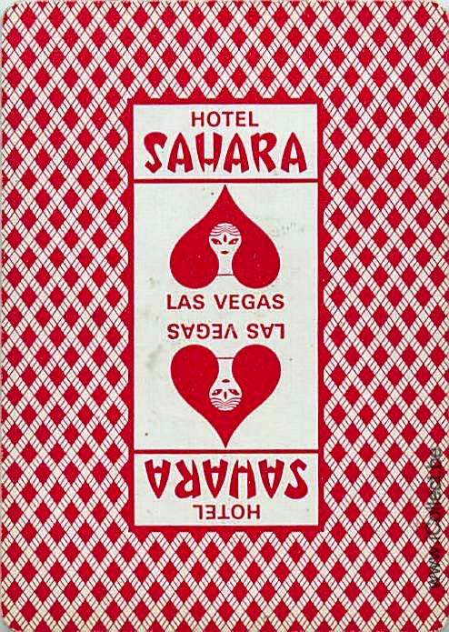 Single Swap Playing Cards Casino Sahara (PS19-36D)