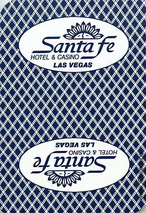 Single Swap Playing Cards Casino Santa Fe (PS19-38D) - Click Image to Close