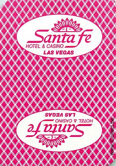 Single Swap Playing Cards Casino Santa Fe (PS19-38E) - Click Image to Close