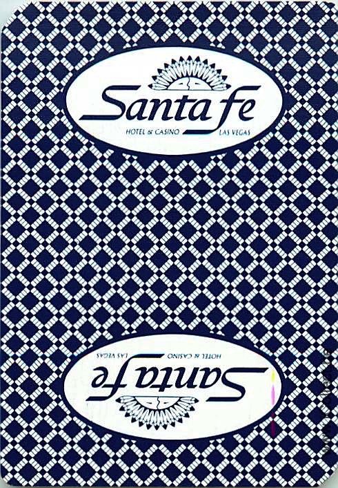 Single Swap Playing Cards Casino Santa Fe (PS19-38F) - Click Image to Close