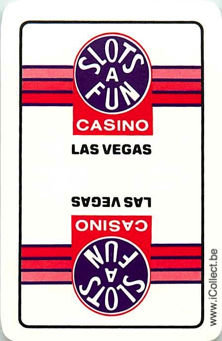 Single Swap Playing Cards Casino Slot A Fun (PS19-41B)
