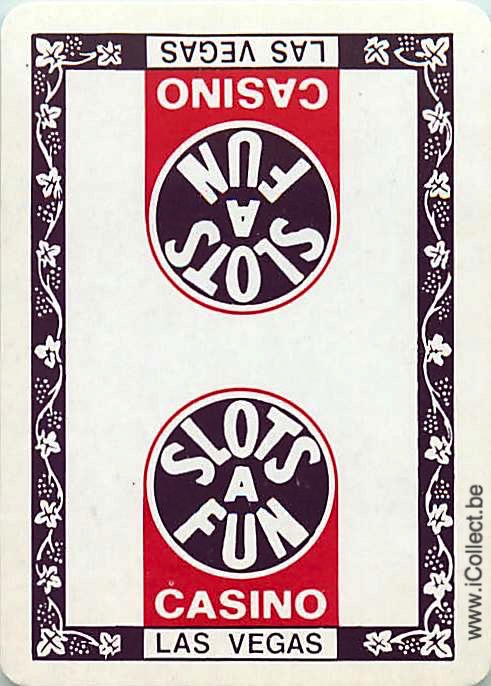Single Swap Playing Cards Casino Slot A Fun (PS19-41C)