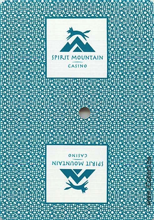 Single Swap Playing Cards Casino Spirit Mountain (PS03-47E)