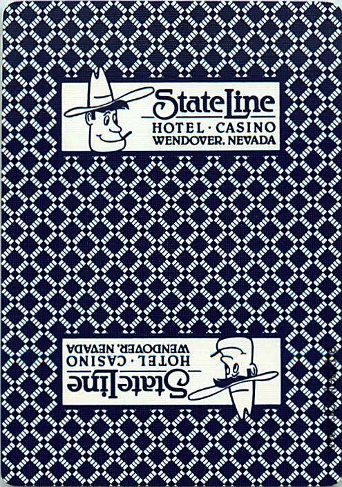 Single Swap Playing Cards Casino Stateline (PS19-42D)