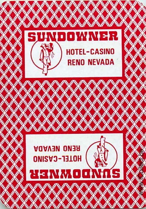Single Swap Playing Cards Casino Sundowner (PS19-43D) - Click Image to Close
