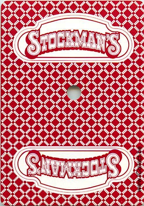 Single Swap Playing Cards Casino Stockman's (PS21-20C)