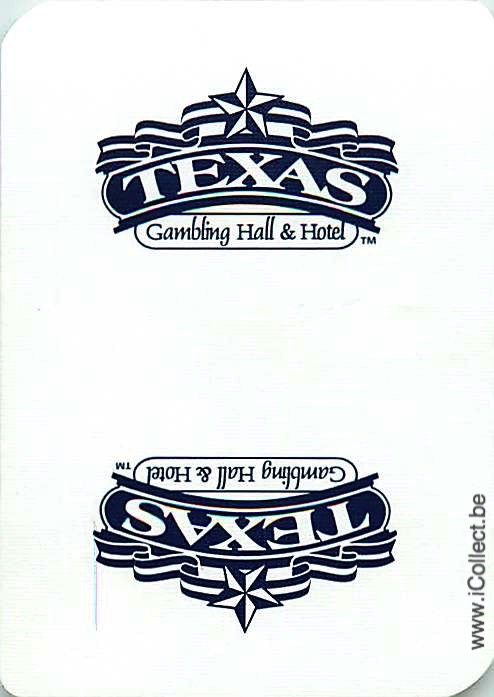 Single Swap Playing Cards Casino Texas (PS19-43F)
