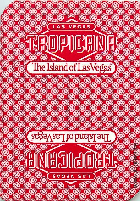 Single Swap Playing Cards Casino Tropicana (PS19-45F)