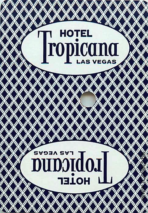 Single Swap Playing Cards Casino Tropicana (PS19-45G)