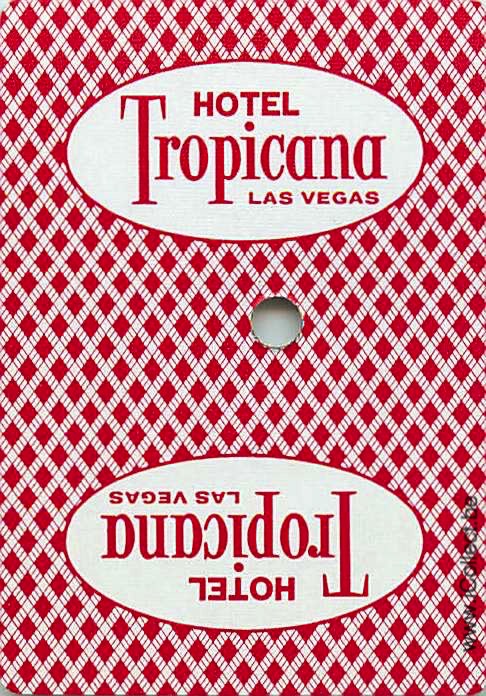 Single Swap Playing Cards Casino Tropicana (PS19-45H)