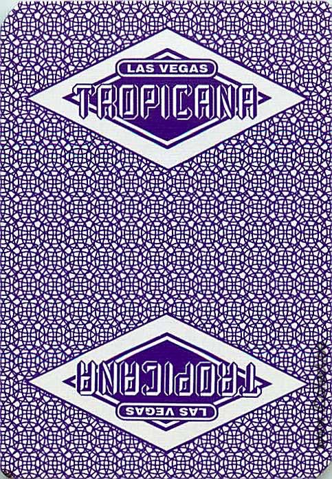 Single Swap Playing Cards Casino Tropicana (PS19-46D)