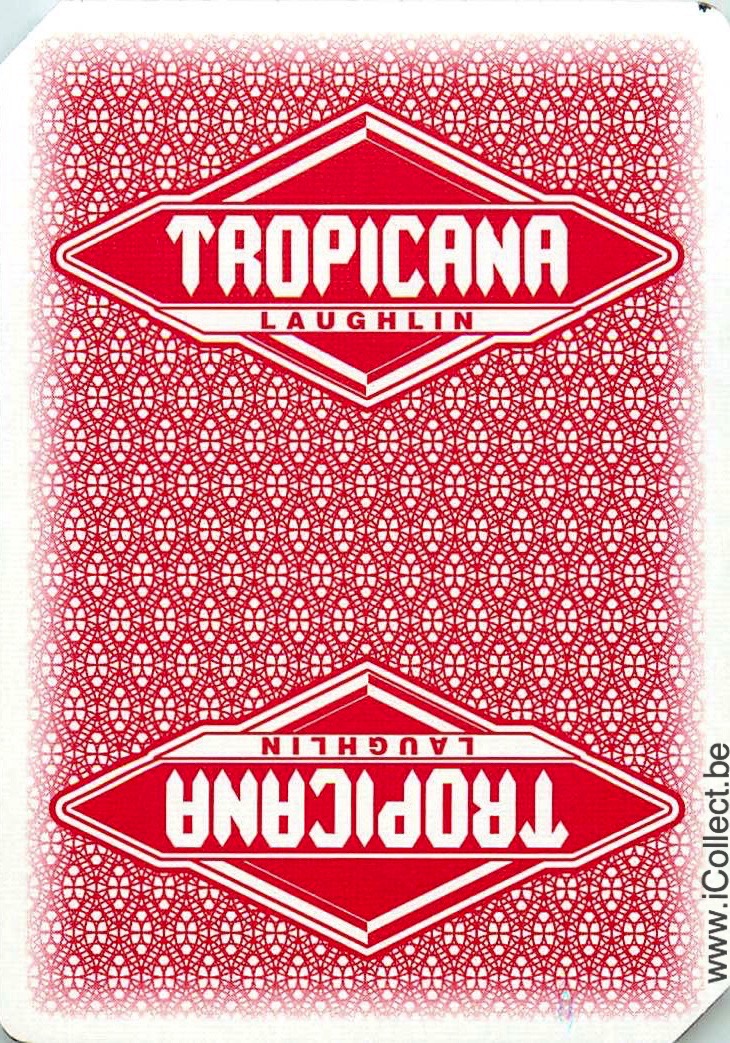 Single Swap Playing Cards Casino Tropicana (PS12-38D)