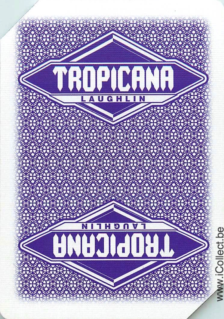 Single Swap Playing Cards Casino Tropicana (PS12-45B)