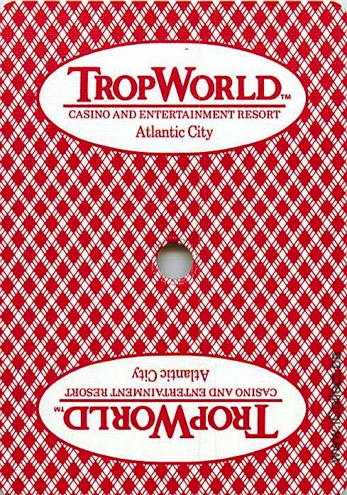 Single Swap Playing Cards Casino Tropworld (PS21-20G)