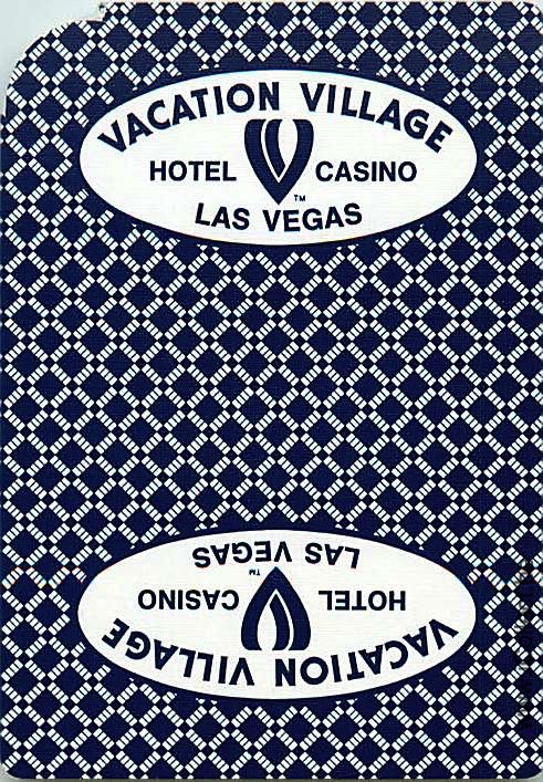 Single Swap Playing Cards Casino Vacation Village (PS19-47I)