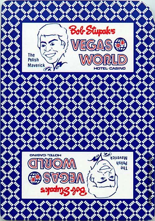 Single Swap Playing Cards Casino Vegas World (PS19-48B)