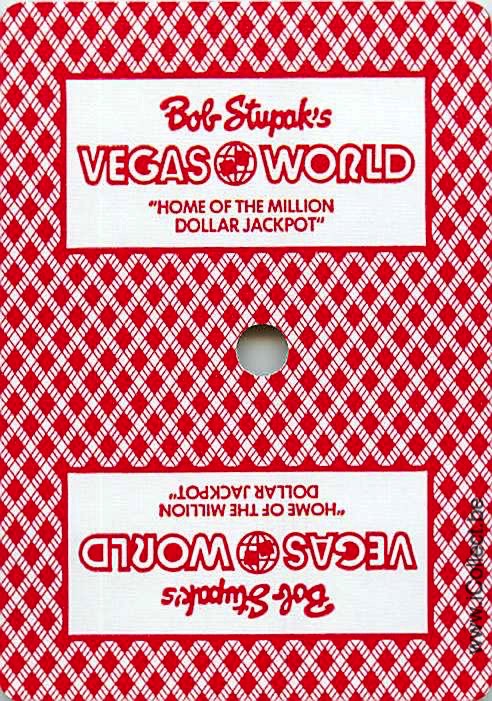 Single Swap Playing Cards Casino Vegas World (PS21-17C)