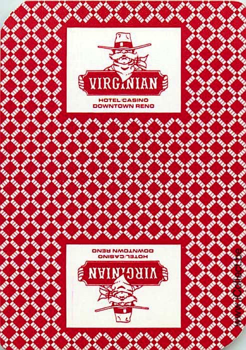 Single Swap Playing Cards Casino Virginian (PS19-48E)