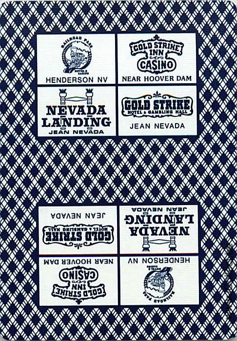 Single Swap Playing Cards Casino Nevada (PS19-49E) - Click Image to Close