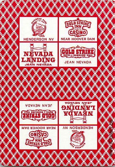 Single Swap Playing Cards Casino Nevada (PS19-49F)