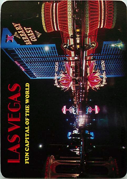 Single Swap Playing Cards Casino Las Vegas (PS19-49I)