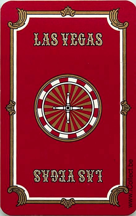 Single Swap Playing Cards Casino Las Vegas (PS05-02D)