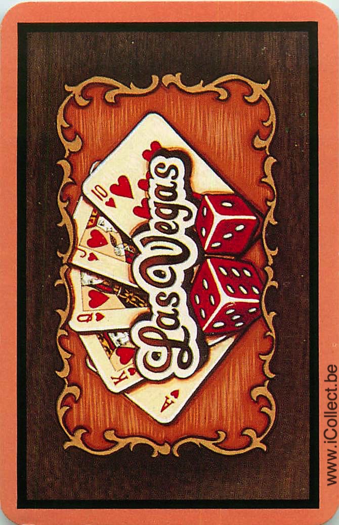 Single Swap Playing Cards Casino Las Vegas (PS05-42E)