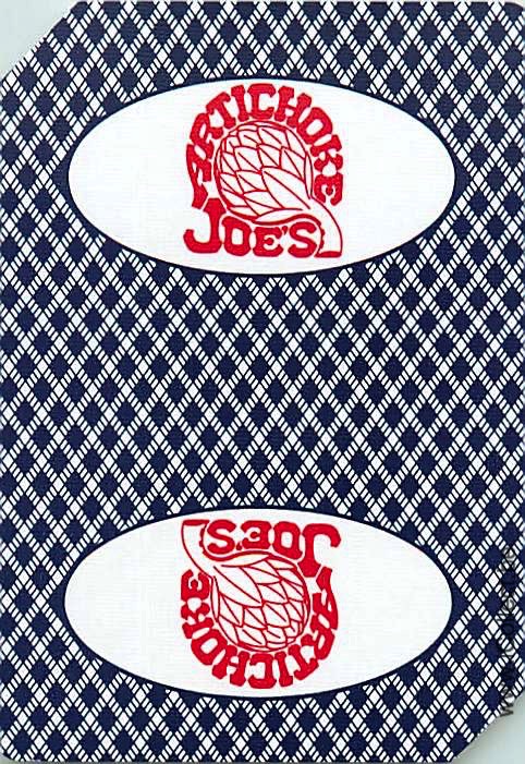 Single Swap Playing Cards Casino Artichoke Joe's (PS10-23C)