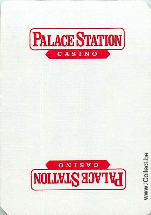 Single Swap Playing Cards Casino Palace Station (PS10-29E)