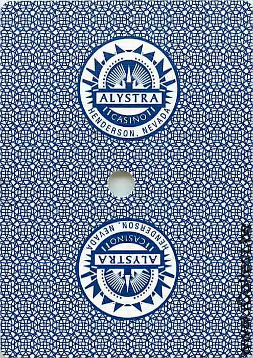 Single Swap Playing Cards Casino Alystra Henderson (PS09-49G)