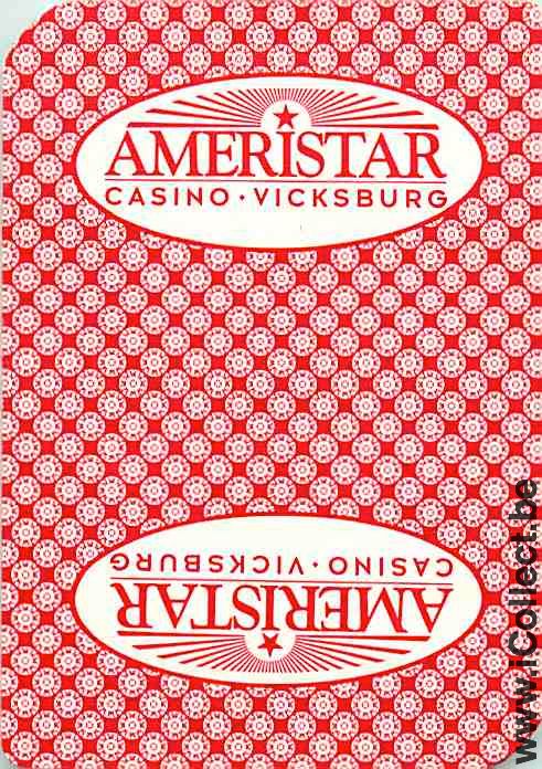 Single Swap Playing Cards Casino Ameristar (PS20-60H)