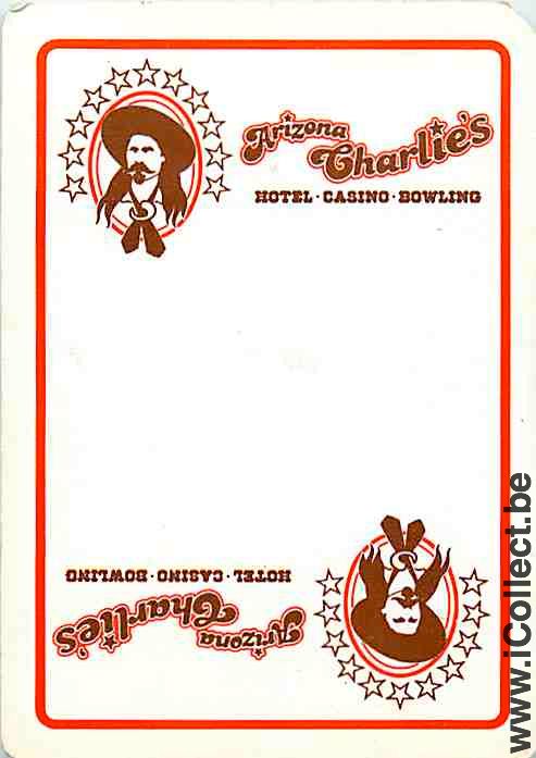Single Swap Playing Cards Casino Arizona Charlie's (PS06-58D)