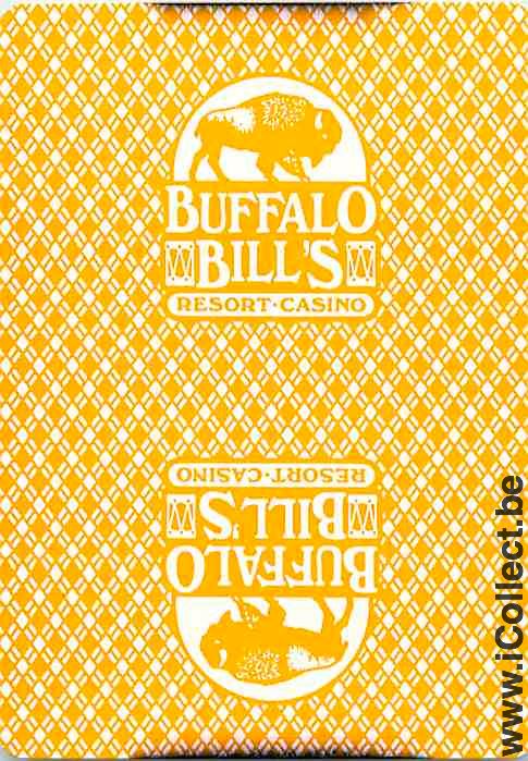 Single Swap Playing Cards Casino Buffalo Bill's (PS09-35F)