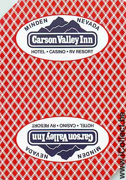 Single Swap Playing Cards Casino Carson Valley Inn (PS14-16H)