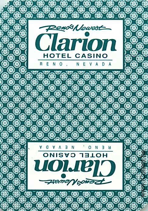 Single Swap Playing Cards Casino Clarion (PS21-17E)